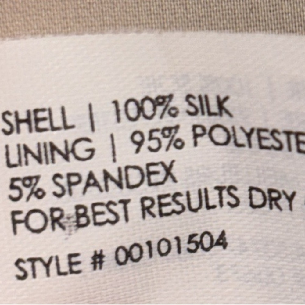 Club Monaco Paisley Silk Sleeveless Snap Front Romper Size 4 Tan - Picture 11 of 16